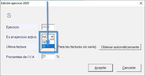 cambiar-ejercicio-activo-983s