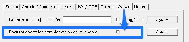 albaranar-complementos-aparte