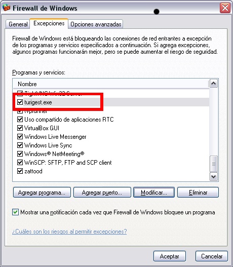 firewall_windows_excepciones