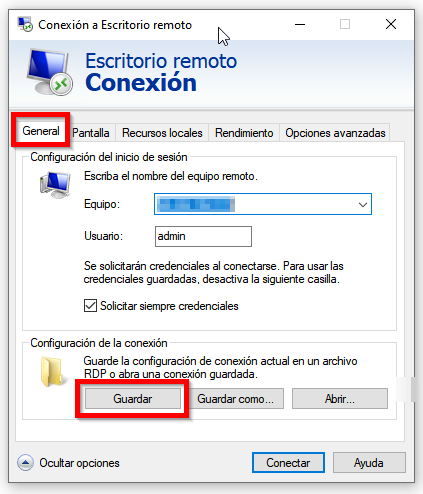 guardar-desde-rdp