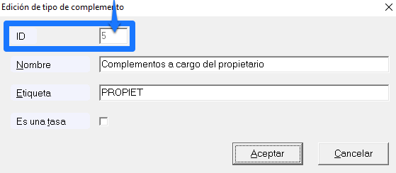 id-del-tipo-de-complemento
