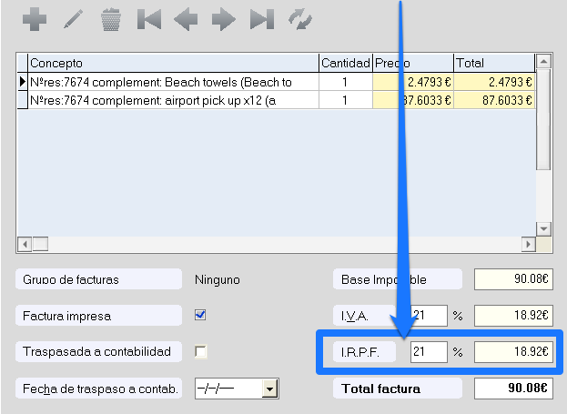 retencion-en-albarán
