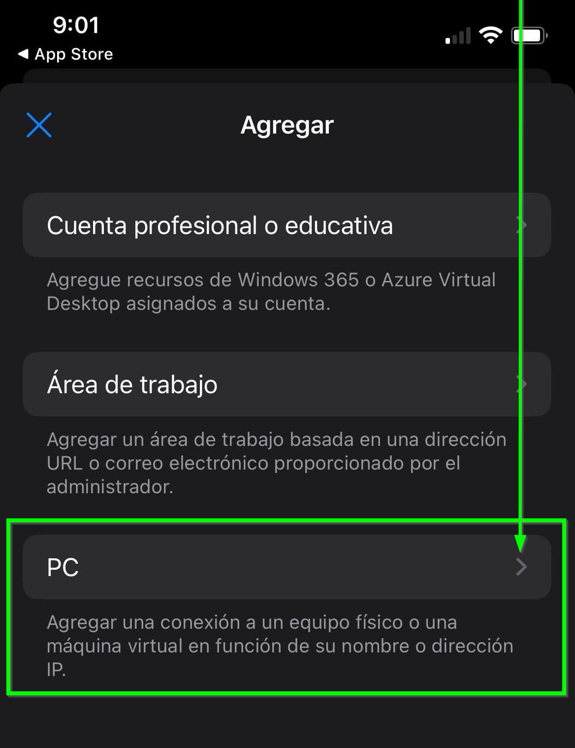 windows-app-agregar-pc